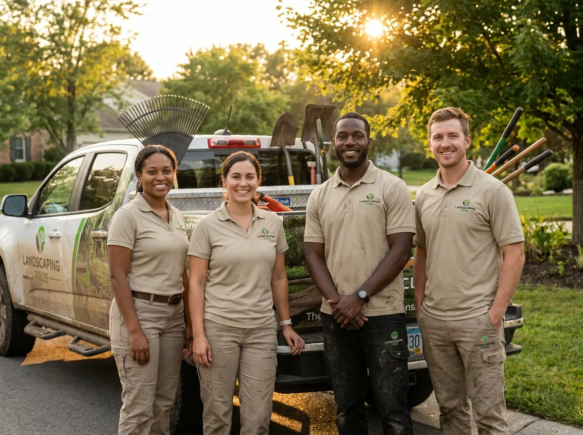 Landscaping company in Ravenna, KY